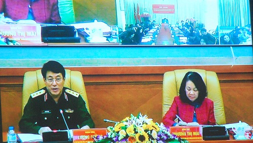 Tổng cục Chính trị và Ban Dân vận Trung ương Tổng kết chương trình phối hợp công tác dân vận